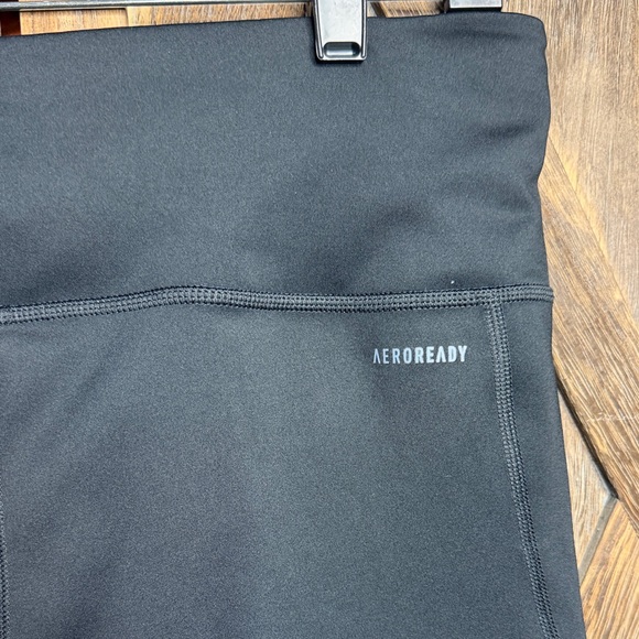 Adidas Women's Black Bike Shorts - Picture 3 of 8